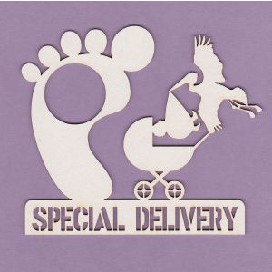 Tekturka Crafty Moly Ramka Special Delivery G6